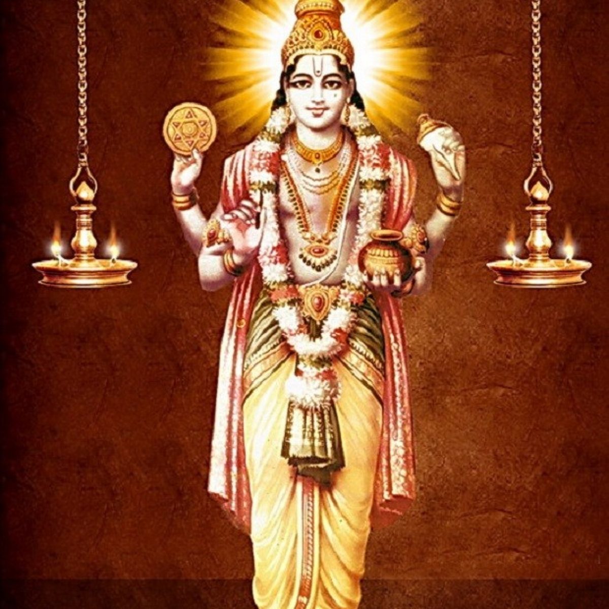 Dhanvantari Jayanthi Birthday of one the Hindu god of medicine.