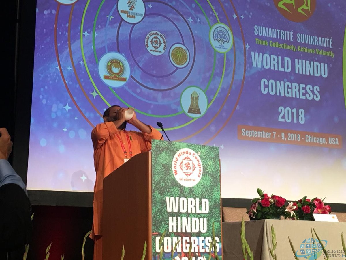 World Hindu Congress Opens with Resounding Call for Unity Religion World