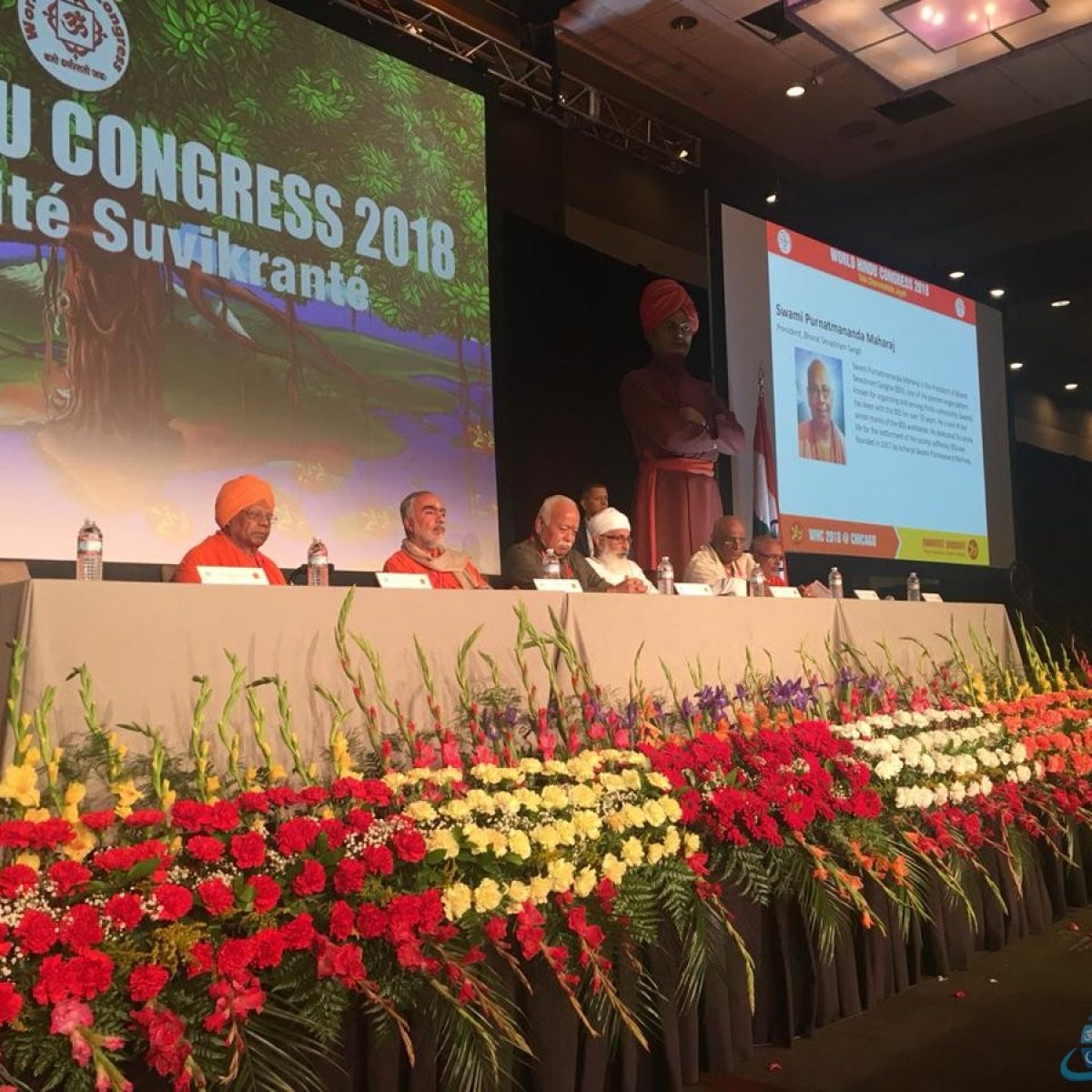 World Hindu Congress Opens with Resounding Call for Unity Religion World