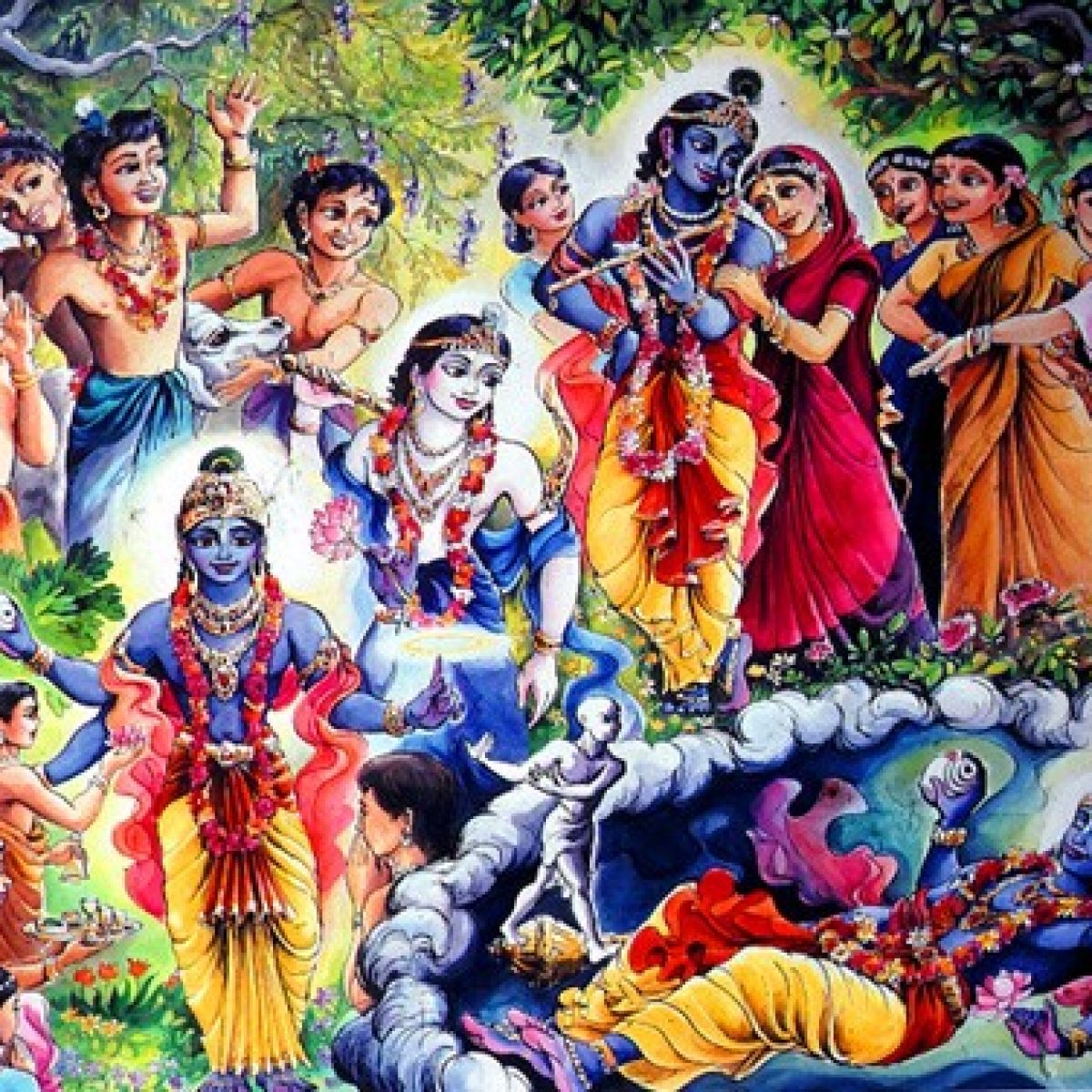 Lord Krishna A God of All times! Religion World
