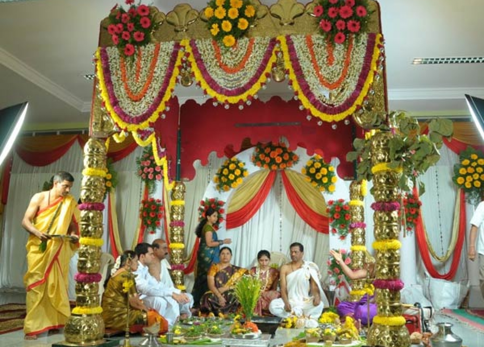 Mandap in Hindu Wedding Elements and Significance