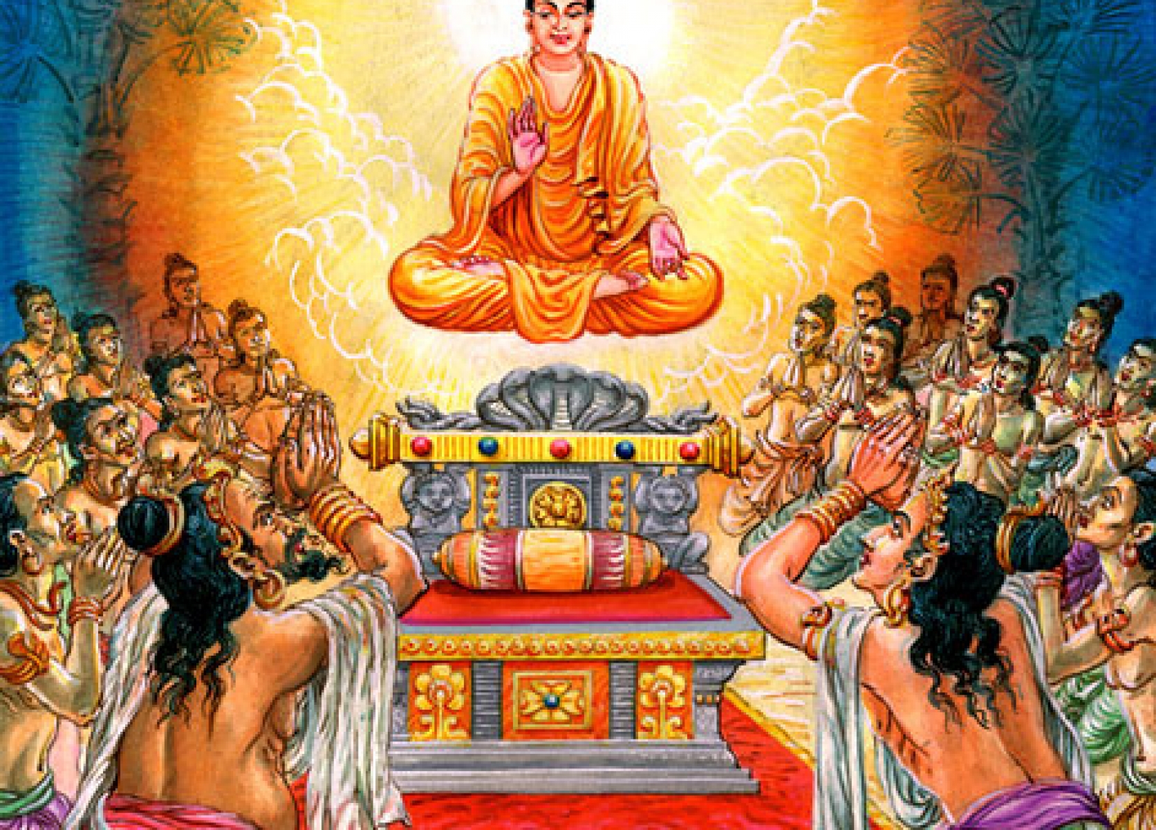 Bak Full Moon Poya Day In Sri Lanka Religion World