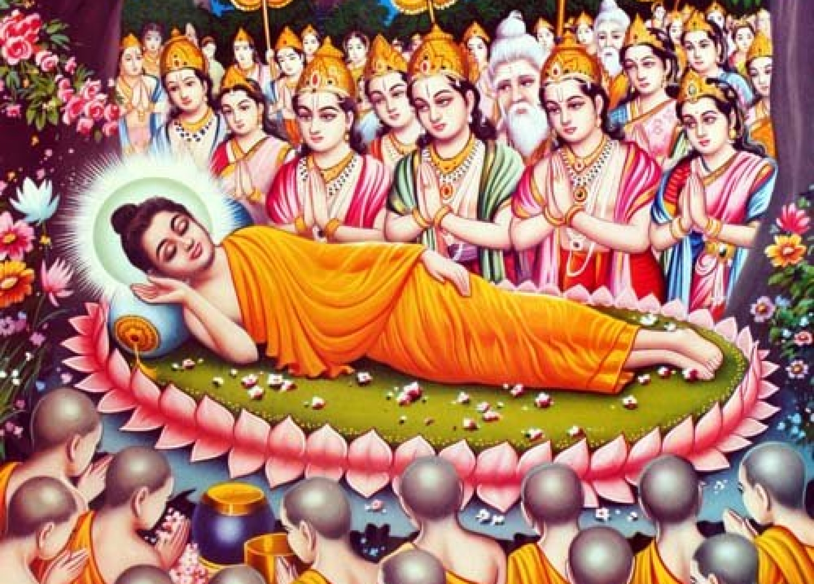 Parinirvana Day of Mahatma Buddh What Parinirvana Means in Buddhism