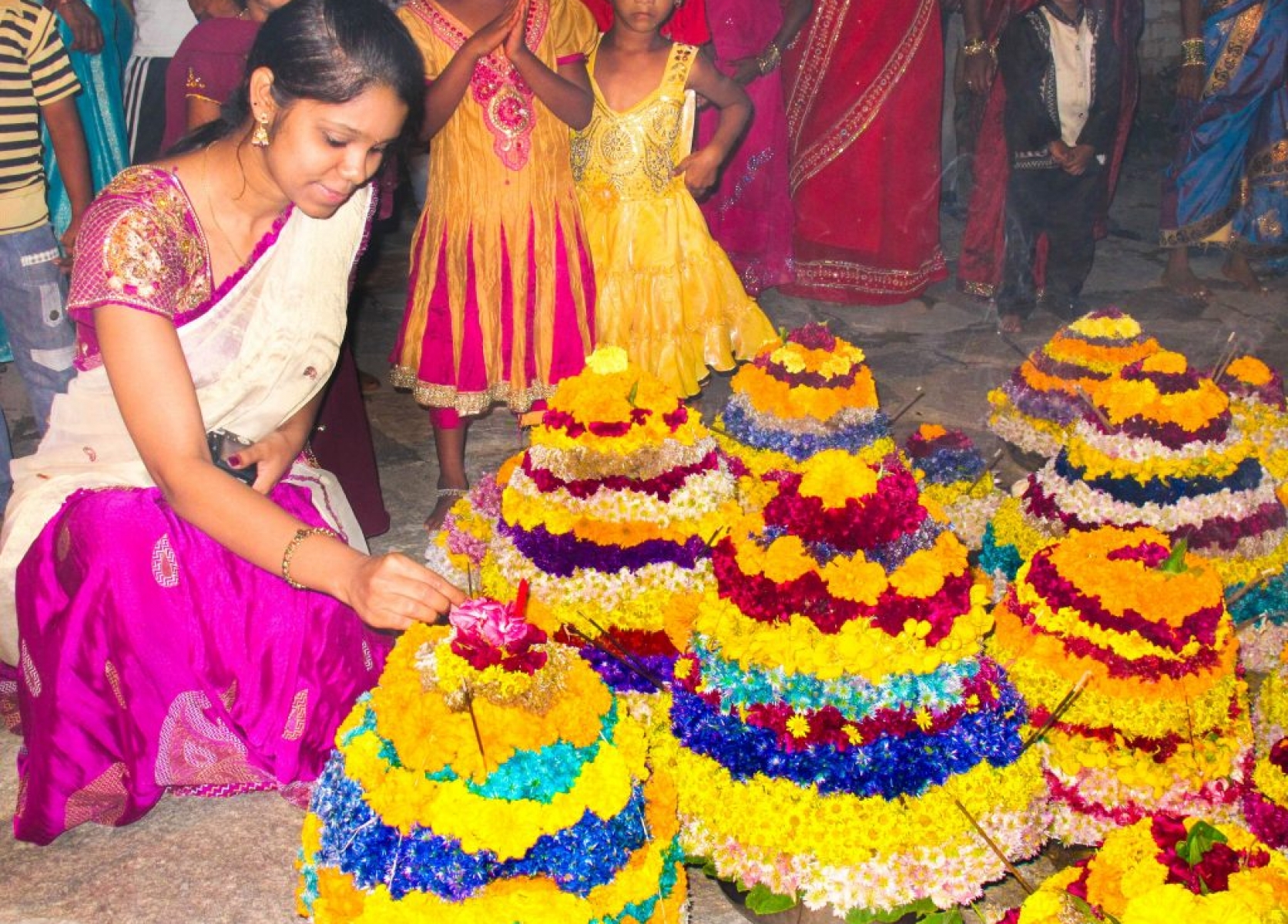 Telangana’s Dasara Festival of Flowers, Bathukamma