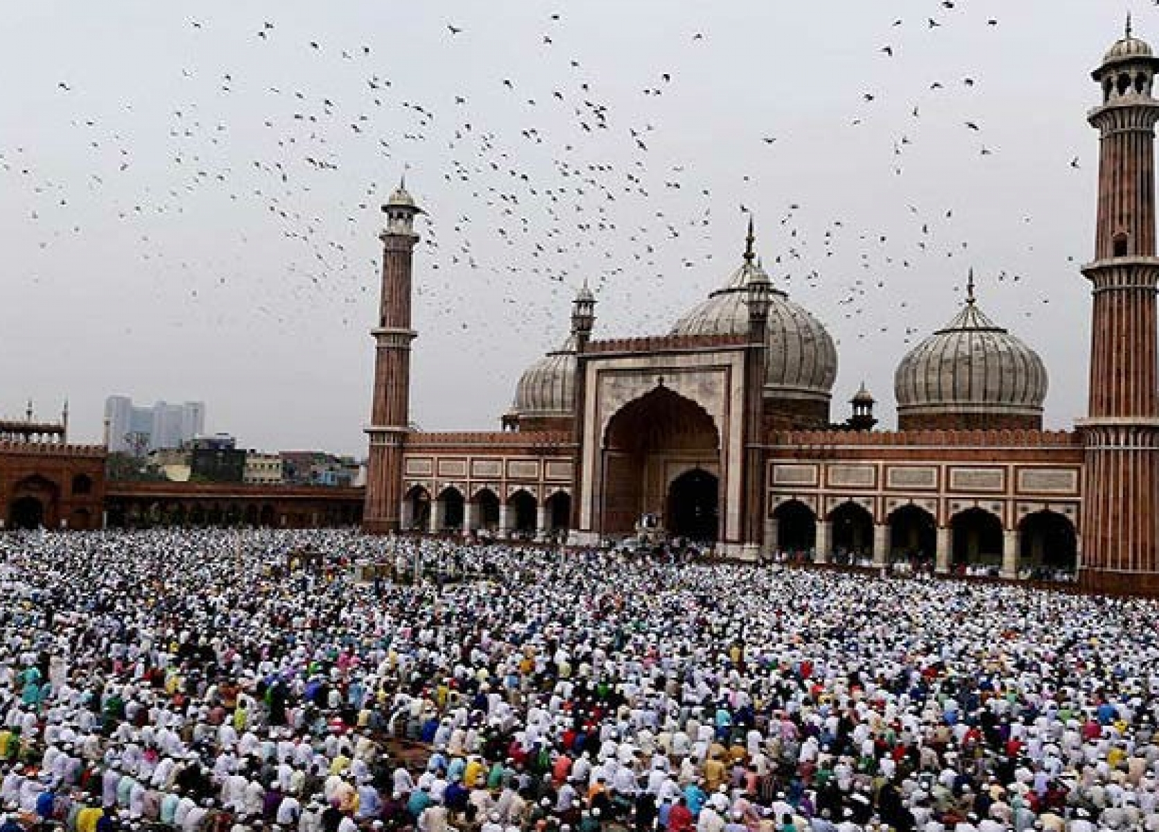 Eid Ul Fitr A Unique Festival Time Of Joy For Muslims Religion World