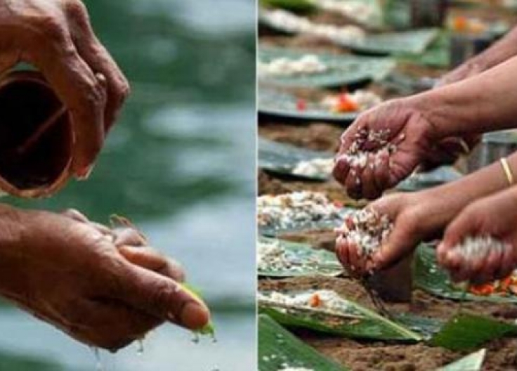 How to Perform Pitru Paksha Tarpan ? Religion World