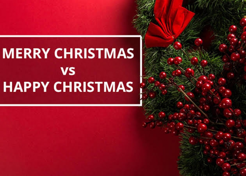Why we wish Merry Christmas Instead of Happy Christmas