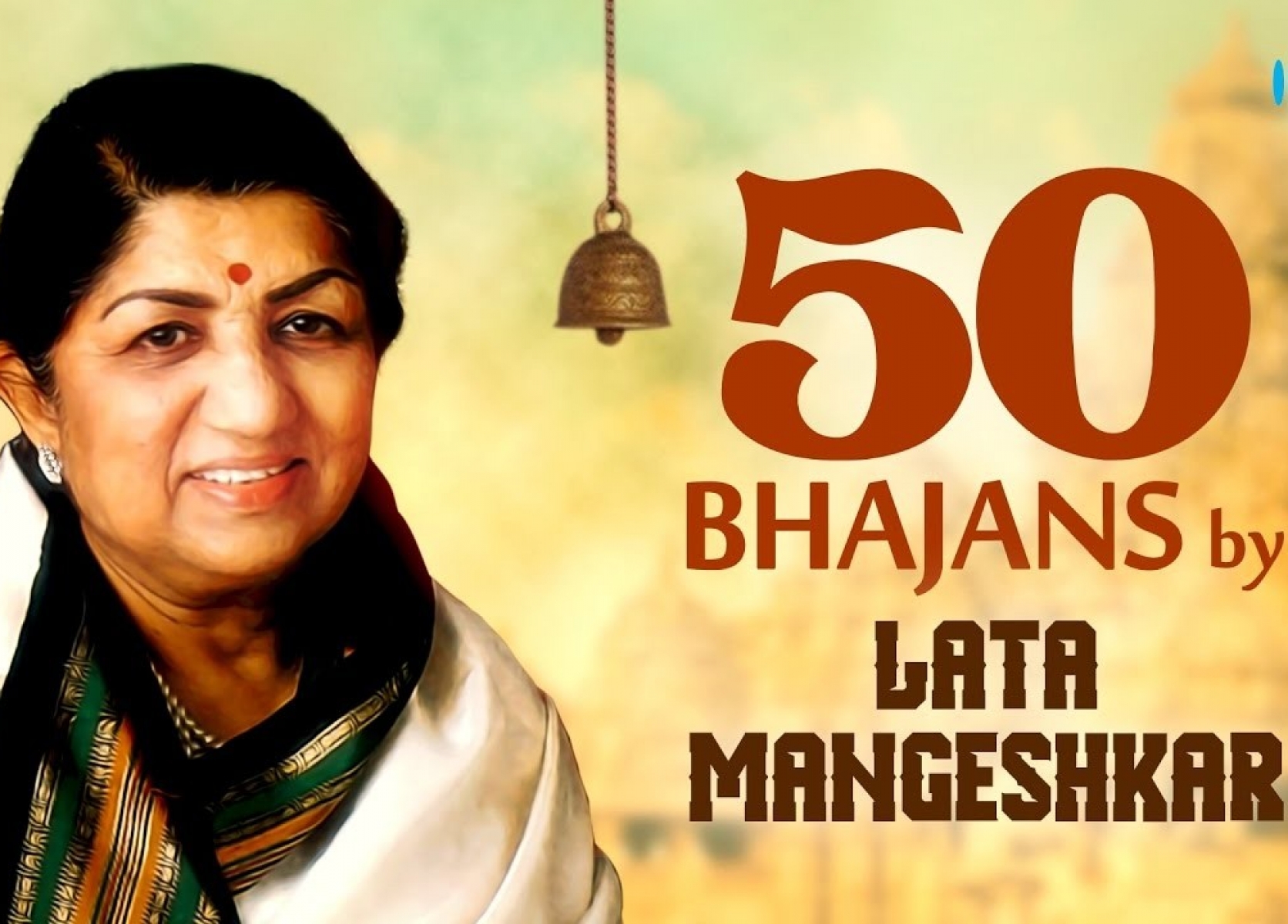 लता मंगेशकर के 50 भजन 50 Devotional Songs of Lata Mangeshkar Religion