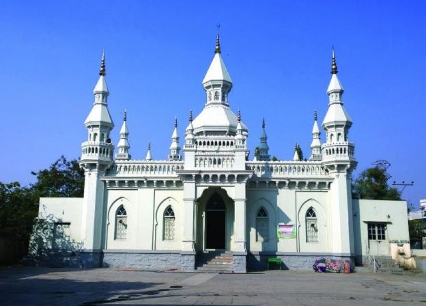 South Indian Mosques Hyderabad’s Spanish Mosque Religion World