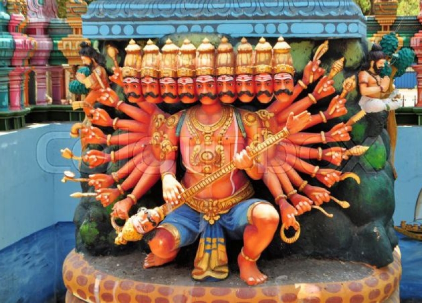 Here Ravana is Worshipped during Dasara! Religion World
